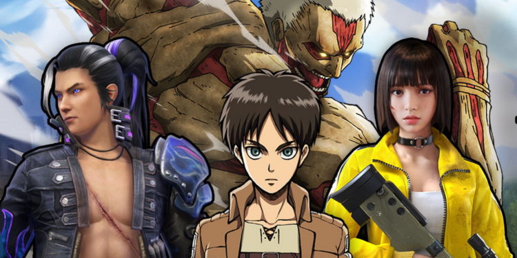 Kolaborasi paling ditunggu antara Free Fire dan Attack on Titan akhirnya resmi dimulai
