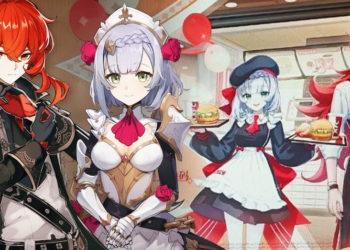 Menginformasikan kalau Genshin Impact kabarnya akan mengadakan kolaborasi spesial dengan brand makanan cepat saji KFC
