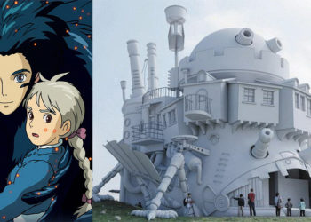 Menginformasikan kalau taman bermain Studio Ghibli di Jepang juga akan memuat replika Howl's Moving Castle versi dunia nyata