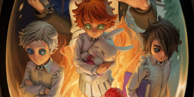 Menginformasikan kalau NetEase Games telah menyiapkan kolaborasi baru antara Identity V dan anime The Promised Neverland