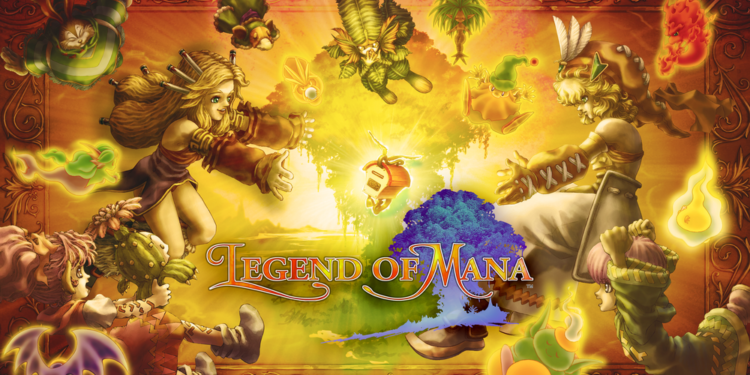 Square Enix kembali memamerkan kumpulan screenshot dari Legend of Mana HD Remastered