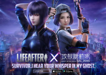 Menginformasikan kalau NetEase Games akhirnya umumkan event kolaborasi baru yang keren antara game survival LifeAfter dengan Ghost in the Shell: SAC_2045