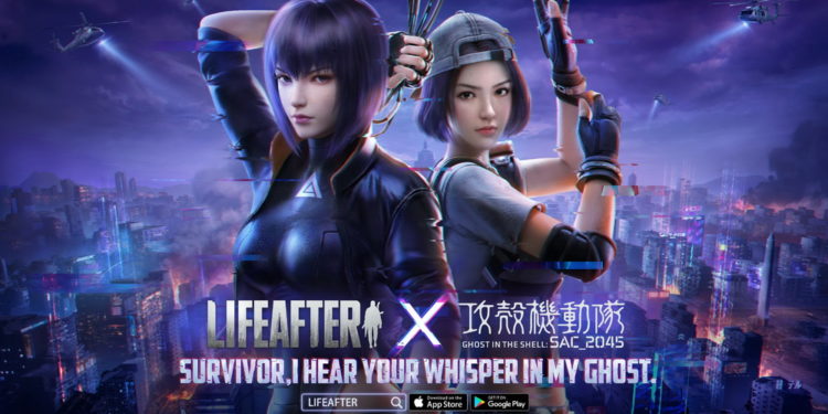 Menginformasikan kalau NetEase Games akhirnya umumkan event kolaborasi baru yang keren antara game survival LifeAfter dengan Ghost in the Shell: SAC_2045