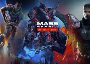Menginformasikan kalau Mass Effect Legendary Edition sudah siap dirilis di konsol dan PC pada 14 Maret 2021