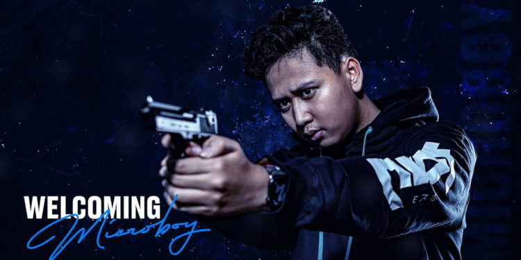 Menginformasikan soal Microboy mengungkapkan alasannya pensiun dari Bigetron RA hingga akhirnya bergabung dengan EVOS Esports