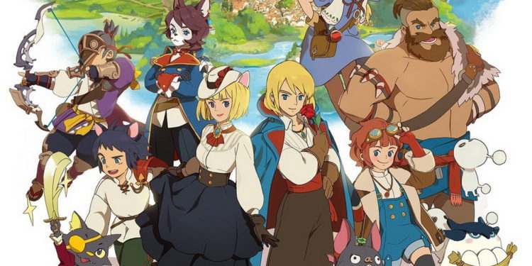 Menginformasikan kalau Netmarble akhirnya siap untuk merilis Ni no Kuni: Cross Worlds pada kuartal kedua tahun ini