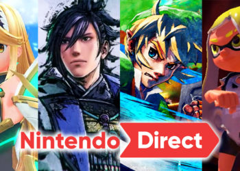 Menginformasikan kalau ajang Nintendo Direct yang diadakan hari ini membawa banyak sekali pengumuman game baru yang hype