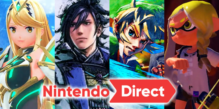 Menginformasikan kalau ajang Nintendo Direct yang diadakan hari ini membawa banyak sekali pengumuman game baru yang hype