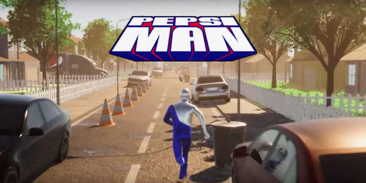 Menginfirmasikan kalau seorang modder bernama Banana Pictures baru saja membuat versi remake untuk game legendaris PepsiMan