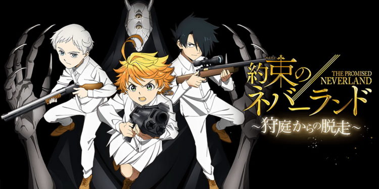 Menginformasikan kalau game adaptasi anime The Promised Neverland sudah dipastikan rilis dalam waktu dekat ini untuk Android dan iOS