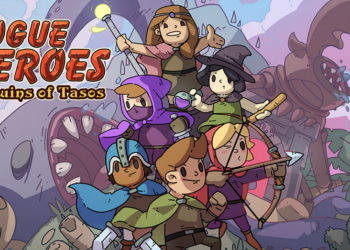 Rogue Heroes: Ruins of Tasos akhirnya sudah resmi dirilis untuk Nintendo Switch dan PC