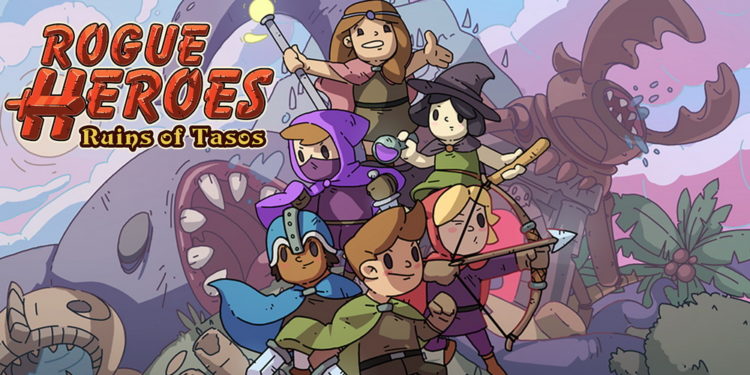 Rogue Heroes: Ruins of Tasos akhirnya sudah resmi dirilis untuk Nintendo Switch dan PC