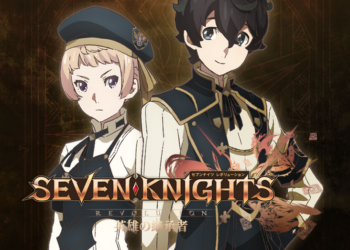 Menginformasikan kalau Seven Knights akhirnya mendapatkan adaptasi anime oleh kolaborasi LIDENFILMS dan domerica