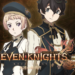 Menginformasikan kalau Seven Knights akhirnya mendapatkan adaptasi anime oleh kolaborasi LIDENFILMS dan domerica