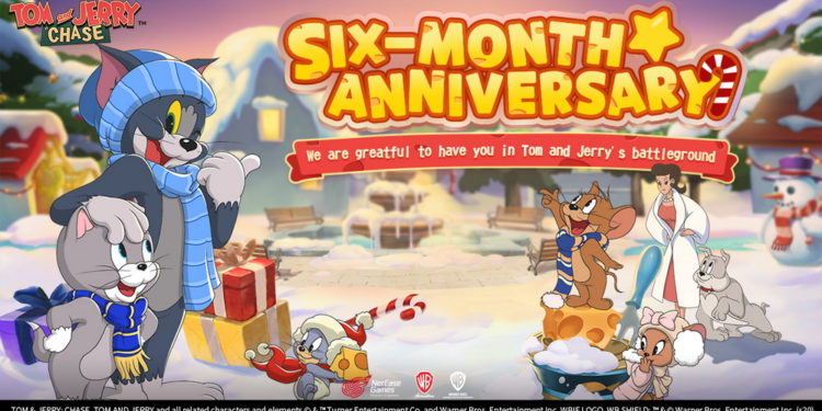 Rayakan Anniversary 6 Bulan, Tom and Jerry: Chase Siapkan Beragam Konten dan Event Baru!