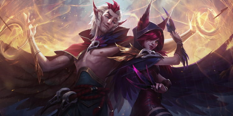 Menginformasikan kalau dua Champion terbaru - Xayah dan Rakan akan segera hadir di Patch 1.2 League of Legends: Wild Rift