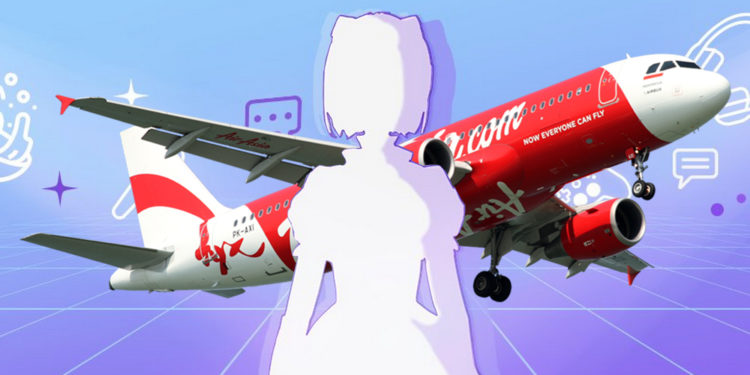 Maskapai penerbangan Air Asia telah membuka platform Project Kavvai untuk audisi pencarian Virtual Youtuber