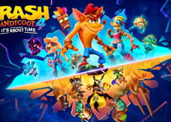 Crash Bandicoot 4: It's About Time kini akhirnya sudah tersedia di PlayStation 5, Xbox Series X/S, dan juga Nintendo Switch