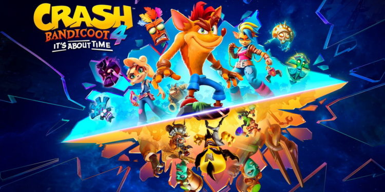 Crash Bandicoot 4: It's About Time kini akhirnya sudah tersedia di PlayStation 5, Xbox Series X/S, dan juga Nintendo Switch
