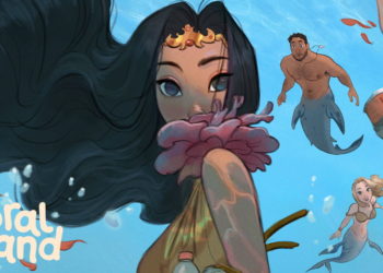 Menginformasikan kalau pendanaan Coral Island telah menembus USD 1.6 juta dan berhasil mencapai semua targetnya di Kickstarter