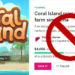 Sebuah halaman donasi palsu yang mengatasnamakan Coral Island di situs Indiegogo akhirnya berhasil terendus