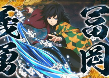 Menginformasikan kalau game terbaru Demon Slayer: Kimetsu no Yaiba – Hinokami Keppuutan rilis gameplay baru untuk karakter Giyu Tomioka