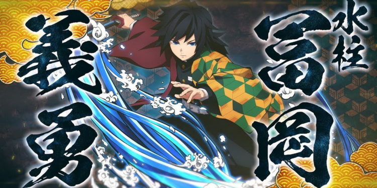 Menginformasikan kalau game terbaru Demon Slayer: Kimetsu no Yaiba – Hinokami Keppuutan rilis gameplay baru untuk karakter Giyu Tomioka