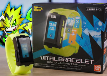 [First Impression] Digimon Vital Bracelet, Hidup Sehat Sembari Menjadi Digimon Tamer!