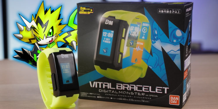 [First Impression] Digimon Vital Bracelet, Hidup Sehat Sembari Menjadi Digimon Tamer!