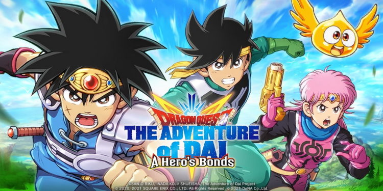 Mobile RPG Dragon Quest The Adventure of Dai: A Hero’s Bonds Pastikan Rilis Versi Global