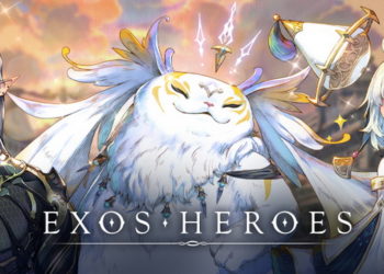 Exos Heroes memperkenalkan tiga hero baru di update minggu ini bersama dengan beberapa event perayaan April Mop