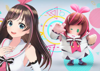 Kostum kolaborasi Kizuna AI akan tersedia di Fall Guys mulai 27 sampai 29 Maret mendatang