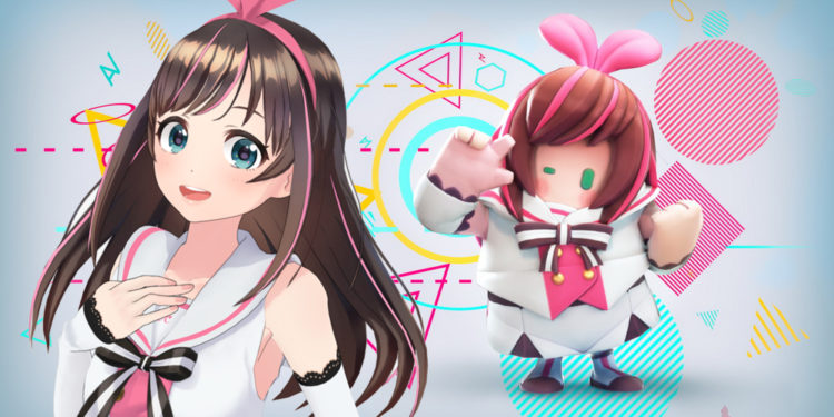 Kostum kolaborasi Kizuna AI akan tersedia di Fall Guys mulai 27 sampai 29 Maret mendatang