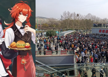 Kampanye kolaborasi Genshin Impact dengan KFC di China mendapatkan respon yang jauh lebih besar dari prediksi