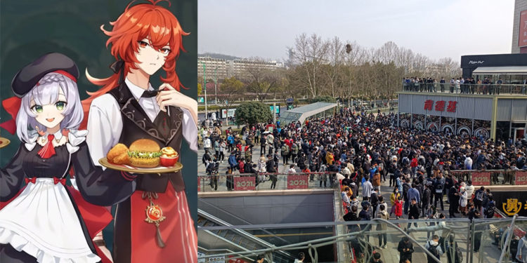 Kampanye kolaborasi Genshin Impact dengan KFC di China mendapatkan respon yang jauh lebih besar dari prediksi