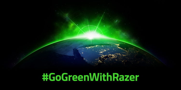 Razer Umumkan Program Khusus untuk Wujudkan Masa Depan Ramah Lingkungan