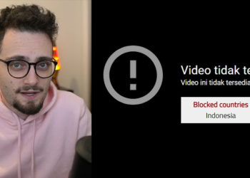 Menginformasikan kalau GothamChess diketahui telah memblokir orang-orang Indonesia agar tidak bisa lagi mengakses channel YouTube-nya