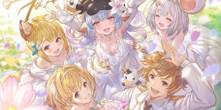 Menginformasikan kalau Cygames merayakan Anniversary ke-7 tahun Granblue Fantasy dengan beragam kampanye dan hadiah menarik