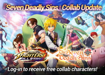 SNK telah resmi menghadirkan event kolaborasi terbaru antara The King of Fighters Allstar dengan The Seven Deadly Sins