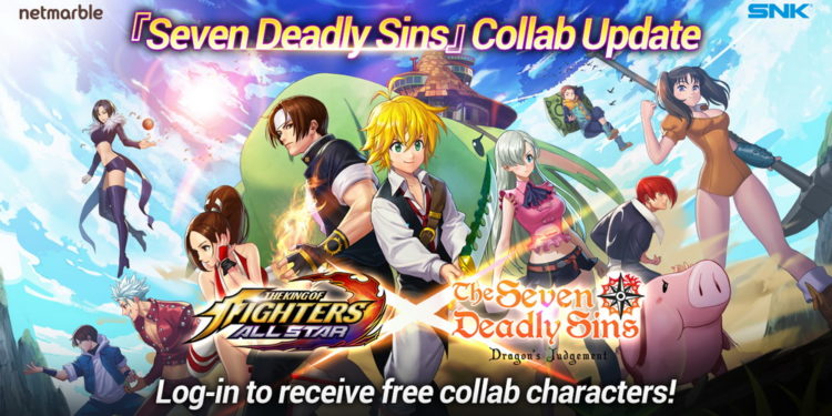 SNK telah resmi menghadirkan event kolaborasi terbaru antara The King of Fighters Allstar dengan The Seven Deadly Sins
