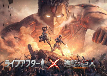 LifeAfter Jepang kini telah mengumumkan kolaborasi baru yang keren dengan anime populer Attack on Titan
