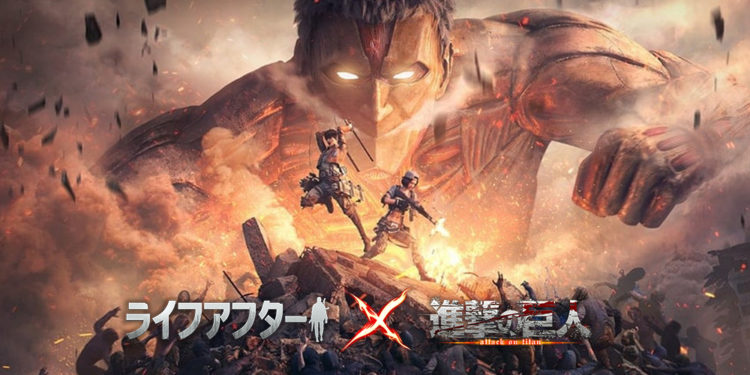 LifeAfter Jepang kini telah mengumumkan kolaborasi baru yang keren dengan anime populer Attack on Titan