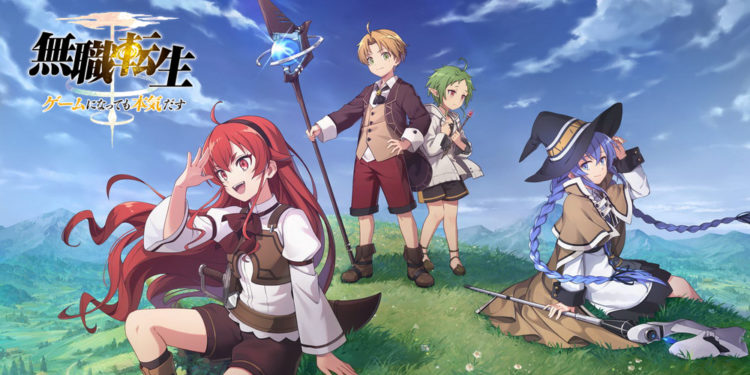 Game Mobile Terbaru “Mushoku Tensei” Siap Dirilis Minggu Ini!