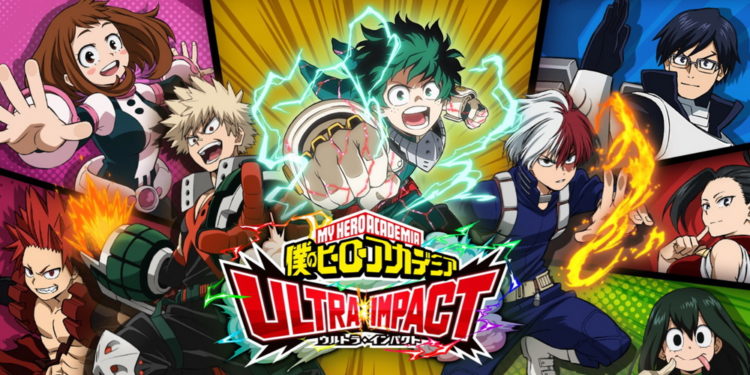 Mobile RPG My Hero Academia Ultra Impact Akhirnya Buka Tahap Pra-Registrasi
