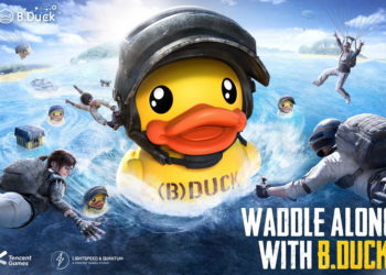 PUBG Mobile Hadirkan Kolaborasi Super Imut dengan Brand Aksesoris B.Duck