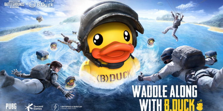 PUBG Mobile Hadirkan Kolaborasi Super Imut dengan Brand Aksesoris B.Duck