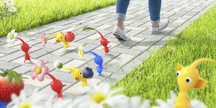 Pikmin Dapatkan Game Mobile AR Baru dari Dev. Pokemon GO