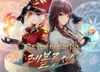 Menginformasikan kalau Netmarble akhirnya merilis trailer baru serta pembukaan website resmi untuk Seven Knights Revolution