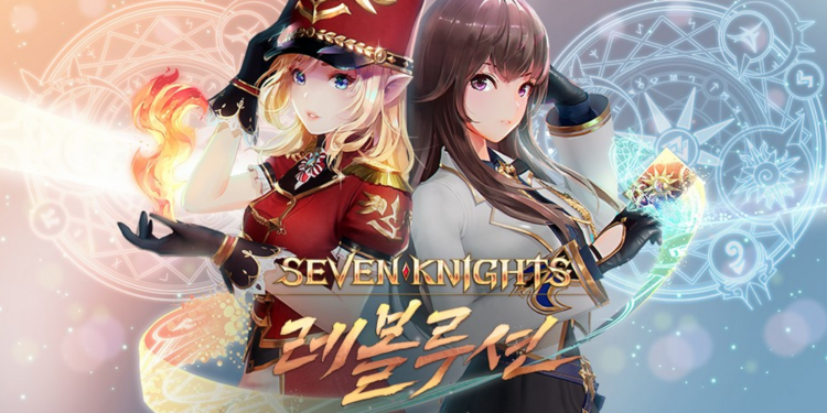 Menginformasikan kalau Netmarble akhirnya merilis trailer baru serta pembukaan website resmi untuk Seven Knights Revolution