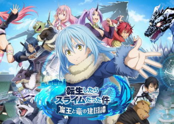 Bandai Namco dan Wright Flyer Studios mengumumkan game adaptasi terbaru That Time I Got Reincarnated as a Slime